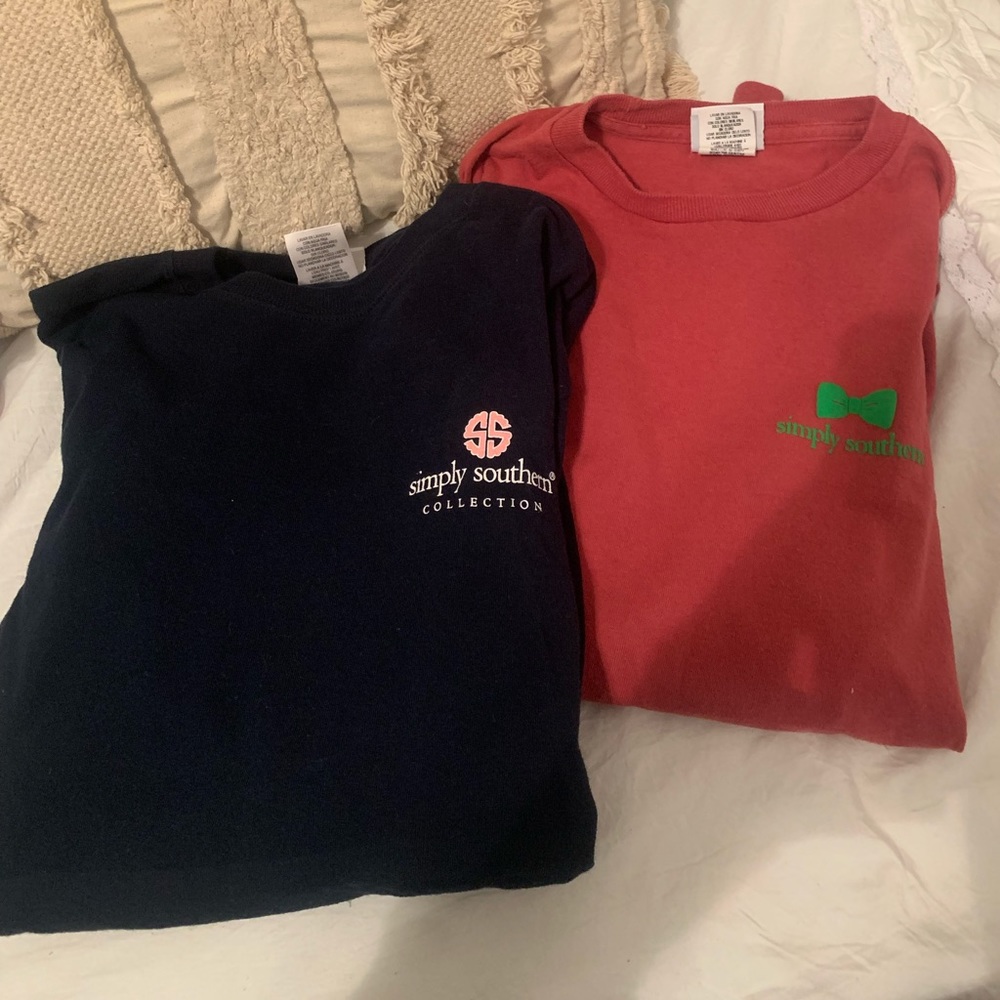 Long sleeve simply southern shirts